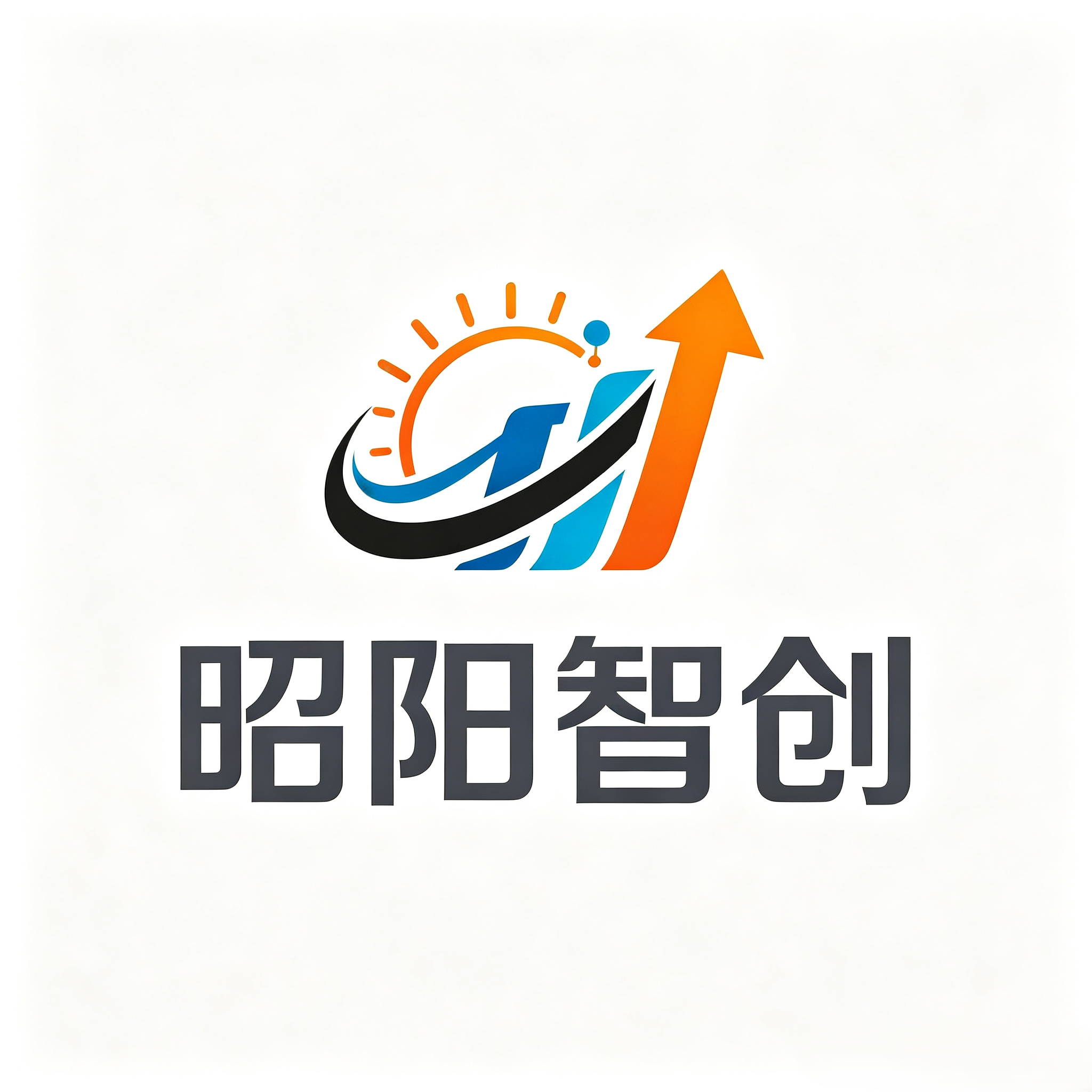 Zhaoyang Intelligence square logo: icon above the brand name